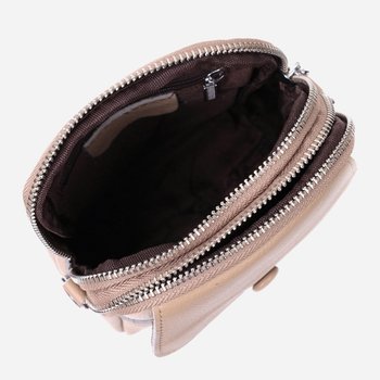 Damen-Umhängetasche aus Leder