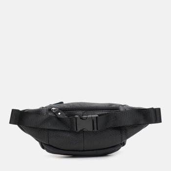 Мужская кожаная сумка на пояс