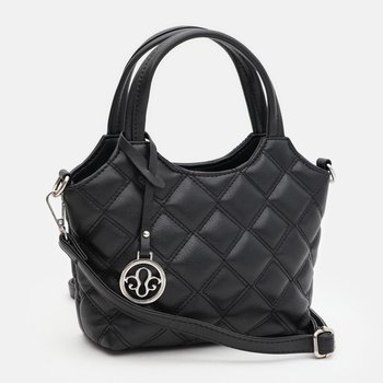 Mittelgroße Umhängetasche aus Kunstleder für Damen