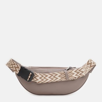 Mittelgroße Bananen-Gürteltasche aus Kunstleder für Damen